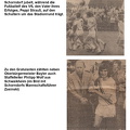 VfL Schorndorf Saison 1972 73 VfL Schorndorf TSV Schoenaich 20.05.1973 Fotogalerie