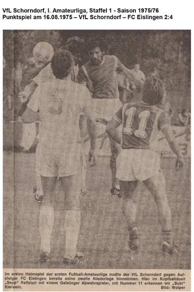 VfL Schorndorf I. Amateurliga Saison 1975_76 Vlf Schorndorf FC Eislingen 16.08.1975 Seite 3.jpg