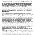 VfL Schorndorf I. Amateurliga Saison 1973 74 VfL Schorndorf Suttgarter SC 11.11.1973 Seite 1