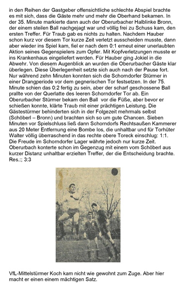 TSV Urbach Saison 1961 1962 VfL Schorndorf TSV Oberurbach 03.12.1961 Seite 2.jpg