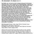 FCTV Urbach f II. Amateurliga Saison 1961 62 VfL Schorndorf FCTV Urbach 21.01.1962 Seite 1