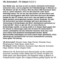 VfL Schorndorf II. Amateurliga Saison 1961 62 VfL Schorndorf FCTV Urbach 21.01.1962 Seite 1