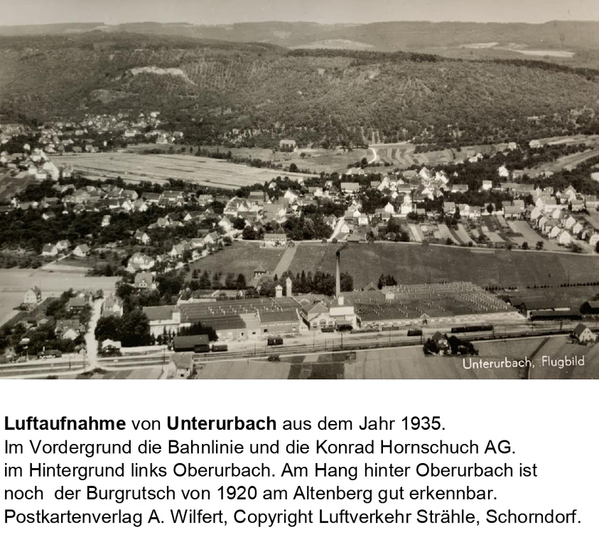 Ansichtskarten Urbach Ortsansichten Ansichtskarte  A04