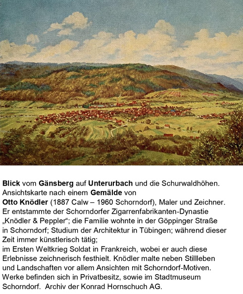 Ansichtskarten Urbach Ortsansichten Ansichtskarte  A06