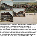 Ansichtskarten Urbach Ortsansichten Ansichtskarte  B02