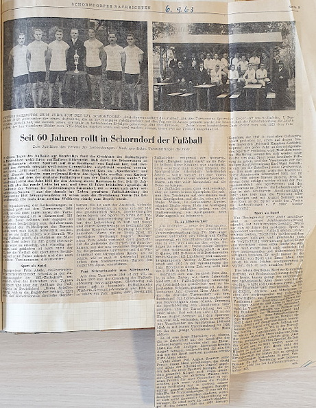 VfL Schorndorf 60jaehriges Jubilaeum 1963 Zeitungsartikel.jpg