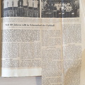 VfL Schorndorf 60jaehriges Jubilaeum 1963 Zeitungsartikel