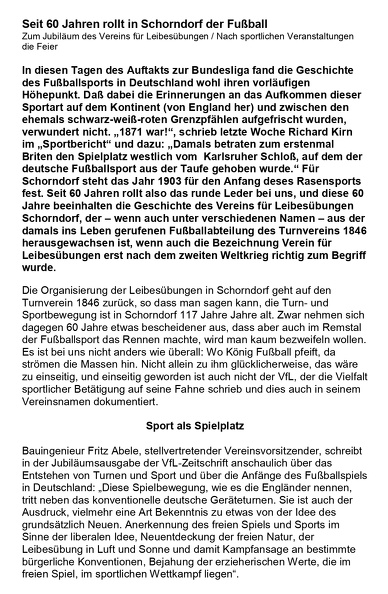 VfL Schorndorf 60jaehriges Jubilaeum 1963 Zeitungsbericht vom 06.09.1963 Seite 1.jpg
