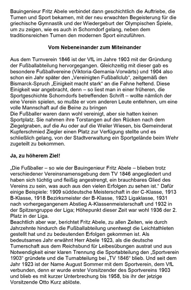 VfL Schorndorf 60jaehriges Jubilaeum 1963 Zeitungsbericht vom 06.09.1963 Seite 2.jpg