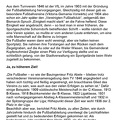 VfL Schorndorf 60jaehriges Jubilaeum 1963 Zeitungsbericht vom 06.09.1963 Seite 2