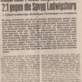 VfL Schorndorf I. Amateurliga Saison 1974 74 VfL Schorndorf SpVgg Ludwigsburg 01.09.1974 Teil 1