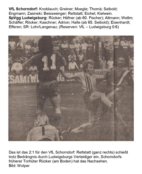 VfL Schorndorf I. Amateurliga Saison 1974_75 VfL Schorndorf SpVgg Ludwigsburg 01.09.1974 Seite 3.jpg