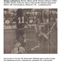 VfL Schorndorf I. Amateurliga Saison 1974 75 VfL Schorndorf SpVgg Ludwigsburg 01.09.1974 Seite 3