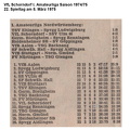VfL Schorndorf I. Amateurliga Saison 1974 75 VfL Schorndorf SSV Ulm 1846 08.03.1975 Seite 4