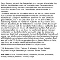 VfL Schorndorf I. Amateurliga Saison 1974 75 VfL Schorndorf VfR Aalen 12.04 Bericht.1975 Seite 2