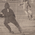 VfL Schorndorf I. Amateurliga Saison 1975 76 VfL Schorndorf SpVgg Renningen Foto 10.04.1976