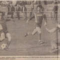VfL Schorndorf I. Amateurliga Saison 1975 76 TSG Backnang VfL Schorndorf Foto 17.04.1976