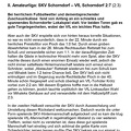 VfL Schorndorf II. Amateurliga Saison 1971 72 SKV Schorndorf VfL Schorndorf 09.04.1972 Seite 1