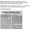 VfL Schorndorf II. Amateurliga Saison 1971 72 SKV Schorndorf VfL Schorndorf 09.04.1972 Seite 2