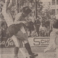 VfL Schorndorf I. Amateurliga Saison 1975 76 VfL Schorndorf TSG Giengen Foto 18.09.1975