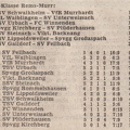 A-Klasse Rems Murr Saison 1975 76 Begegnungen Tabelle 6. Spieltag 18.09.1975 ungeschnitten-001