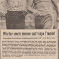 VfL Schorndorf Treder Hajo Neuverpflichtung Zeitungsbericht vom 20.09.1974