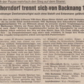 VfL Schorndorf Saison 1976 77 Vorbereitungsspiel gegen TSG Backnang am 28.07.1976