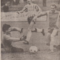 VfL Schorndorf I. Amateurliga Saison 1976 77 VfL Schorndorf Union Boeckingen Foto 27.11.1976
