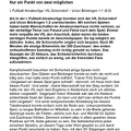 VfL Schorndorf I. Amateurliga Saison 1976 77 VfL Schorndorf Union Boeckingen Abschrift Bericht Spieltag 27.11.1976 Seite 1