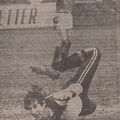 VfL Schorndorf I. Amateurliga Saison1976 77 VfL Schorndorf SpVgg Renningen Foto 26.02.1977