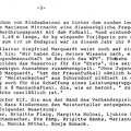 VfL Schorndorf Damen Wuertt. Fussballmeister 19.10.1974 Pressemitteilung WFV  Seite 2