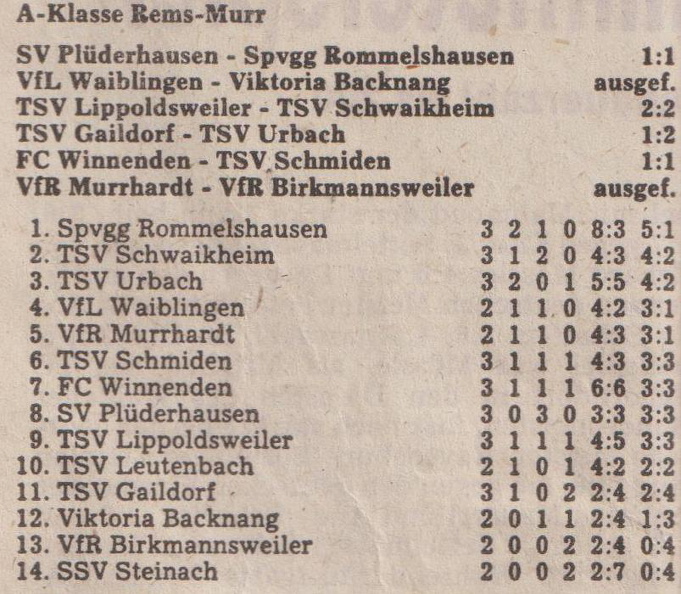 A-Klasse Rems Murr Saison 1977_78 Begegnungen Tabelle Spieltag 04.09.1977.jpg