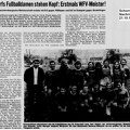 VfL Schorndorf Frauen Fussballmannschaften WFV Meister SN 1974-10-21