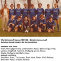 VfL Schorndorf Saison 1981 82 Meistermannschaft Landesliga Staffel 1