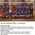VfL Schorndorf Saison 1976 77 I. Amateurliga Mannschaftsfoto
