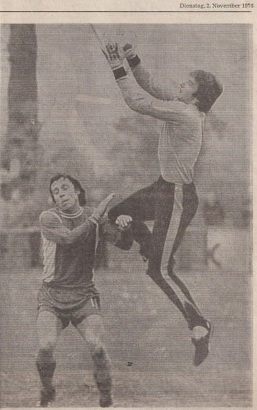 VfL Schorndorf I. Amateurliga Saison 1976_77 VfL Schorndorf SpVgg Ludwigsburg Foto 30.10.1976.jpg
