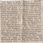 VfL Schorndorf I. Amateurliga Saison 1977 78 VfL Schorndorf TSG Giengen 2. Punktspiel 20.08.1977 Text 2