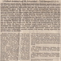 VfL Schorndorf I. Amateurliga Saison 1977 78 VfL Schorndorf TSG Giengen 2. Punktspiel 20.08.1977 Text 1