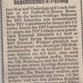 A-Klasse Saison 1977 78  1. Spieltag 21.08.1977