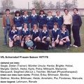 VfL Schorndorf Frauen Saison 1977_78 Mannschaftsfoto mit Namen und Trainer Dieter Siegle.jpg