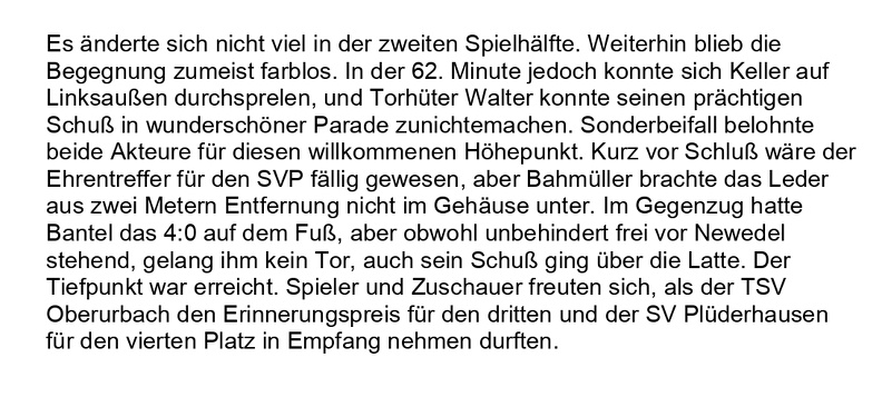 Nachbarschaftsturnier 9. 10.07.1966 beim VfL Schorndorf Seite 6