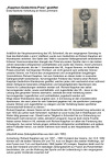 Kapphan Gedaechtnis Preis gestifet Zeitungsartikel von 1952 Abschrift