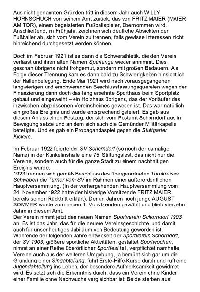 VfL Schorndorf 80jaehriges Jubilaeum 1983 Bericht Fritz Abele Heimatblaetter 1983 Seite 5.jpg