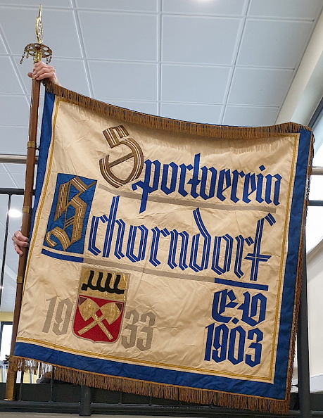 Fahne Sportverein Schorndorf 1903 1933