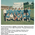 VfL Schorndorf Saison 1965 66 Meistermannschaft Foto letztes Spiel Plattenhardt 05.06.1966