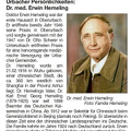 Hemeling, Dr. Erwin Portrait Seite 1