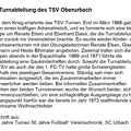 Turnabteilung des TSV Oberurbach