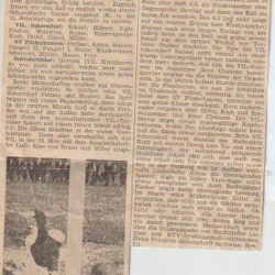 VfL Schorndorf Saison 1960/61 Meister A-Klasse