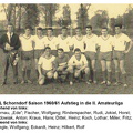VfL Schorndorf Saison 1960 61 Meistermannschaft Foto