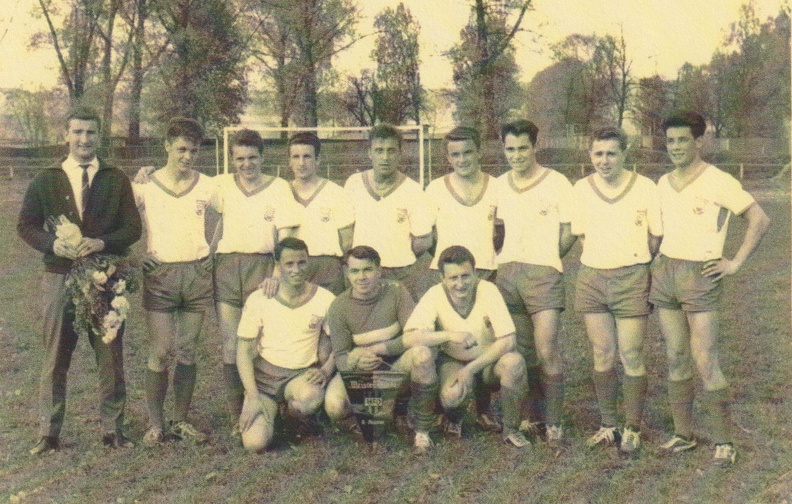 VfL Schorndorf Saison 1960 61 Meistermannschaft